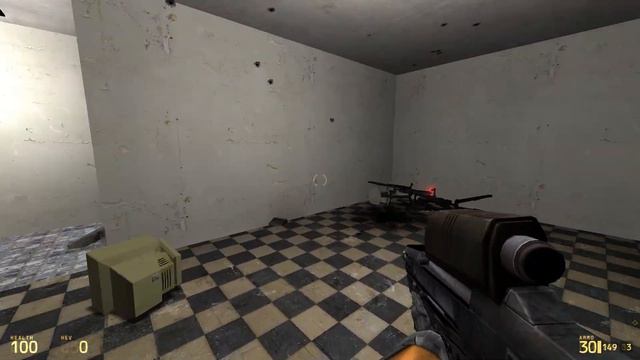 Half-Life 2 (Beta) - Community Map - Streets of Resident Evil смотреть онлайн