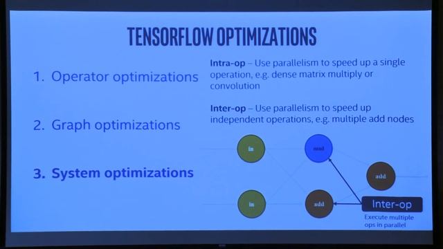 MIC 2018 - Tensorflow optimizations and performance tuning for Intel platforms смотреть онлайн