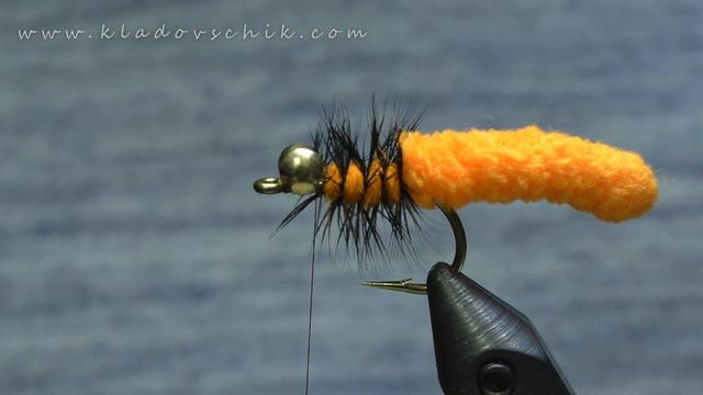 Mop Fly Streamer. Мушка "Швабра" смотреть онлайн