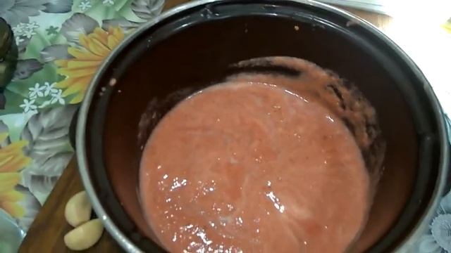 Непревзойденный соус к мясу. Соус для шашлыков из помидор и красной смородины. смотреть онлайн