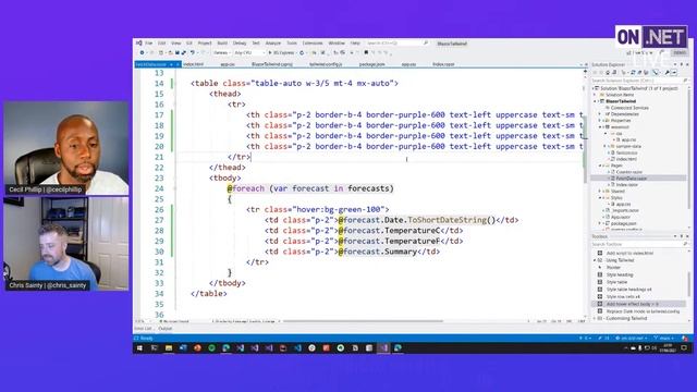 On .NET Live - Building Beautiful Blazor apps with Tailwind CSS смотреть онлайн