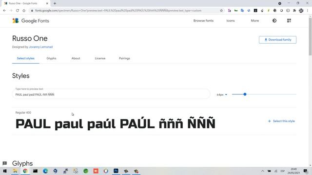 Como instalar nuevos tipos de letras para Word, Excel, Photoshop - Windows смотреть онлайн