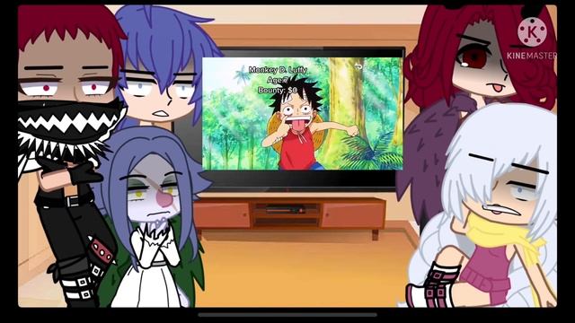 ? TOP 3 One piece react to Gacha + Whitebeard Pirates | Best REAction 2022 ? смотреть онлайн