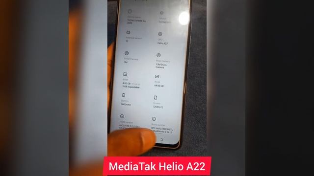 Tecno Spark Go 2023 #Ram4+3 Rom64 #MediaTak helio A22 #mobile #review #Mobile ki duniya смотреть онлайн