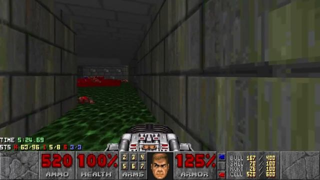 Doom II - MAP33: Betray (Fast Ultra-Violence 100%) смотреть онлайн