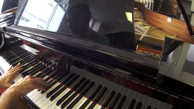 Extrait du 104ème Sonnet de Petrarque (Liszt) sur un Yamaha C5 смотреть онлайн