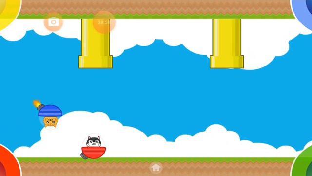 играем с Дианой в игры на двоих смотреть онлайн