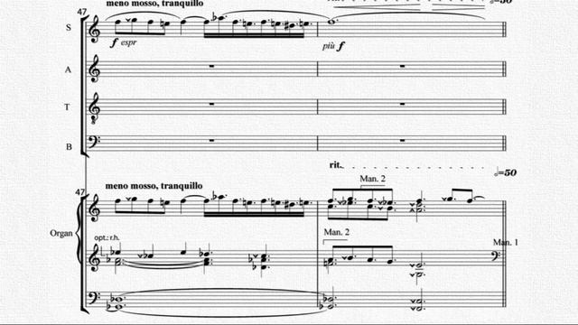 "Aphoristic Madrigal" 31-tone Microtonal, live performance: 4 voices & Organ-Fabio Costa, composer смотреть онлайн