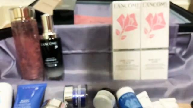 Lancôme Absolue Unboxing