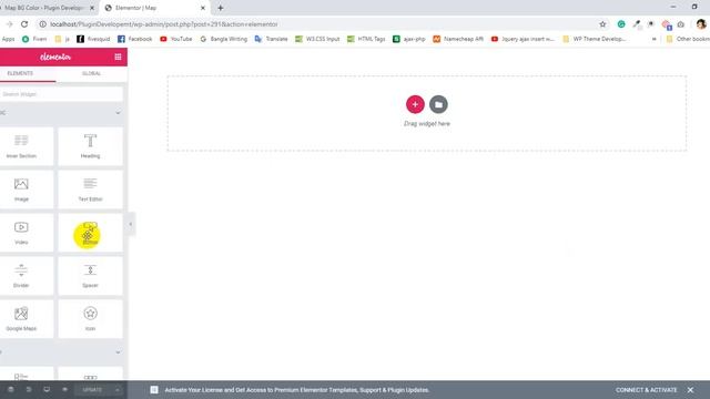 Elementor Google Maps Widget color changes смотреть онлайн