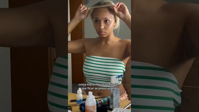 MUDANDO A PERSONALIDADE ✨ #lace #lacefrontwig #lacewigs #shortvideo #cabelocacheado смотреть онлайн