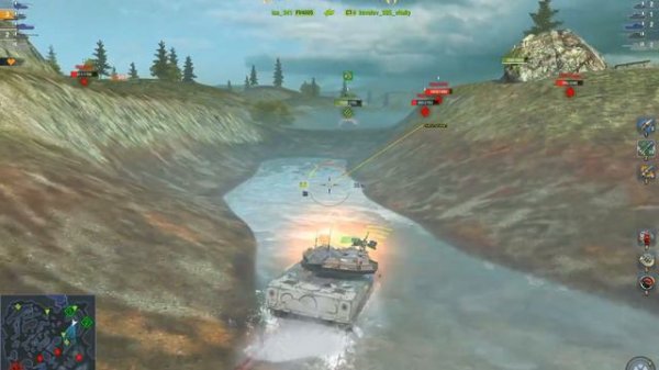 Лучшая реклама Tanks Blitz