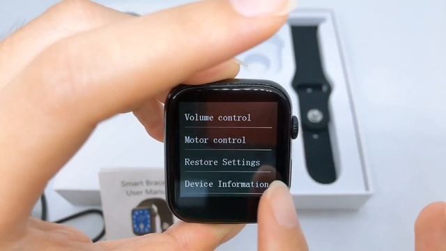 X6 New Fitness Smart Watch, customize Screensaver смотреть онлайн