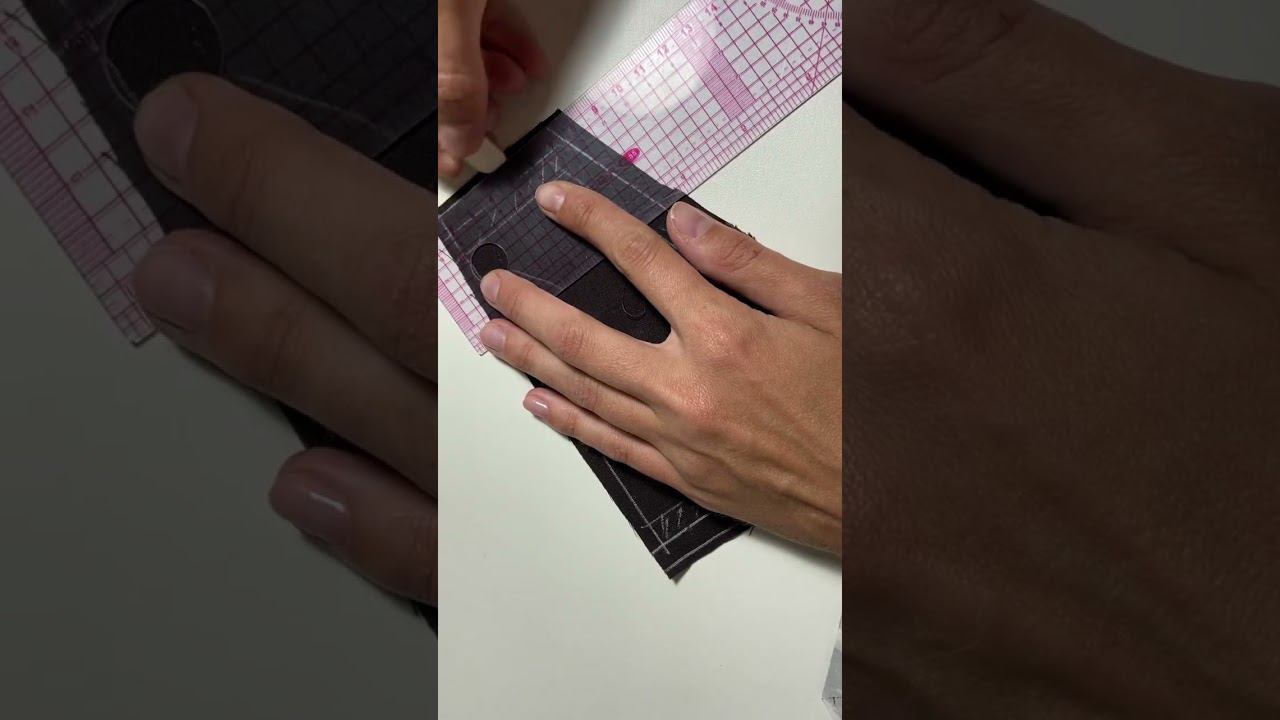 создание клапана для кармана с контрастной отделкой смотреть онлайн