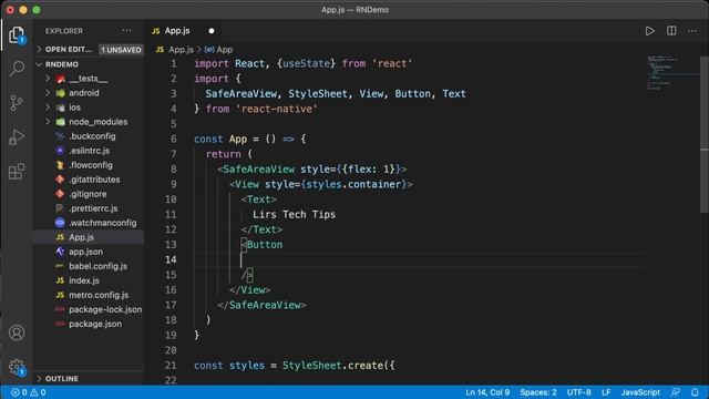React Native: Load Different Style Sheet Dynamically смотреть онлайн