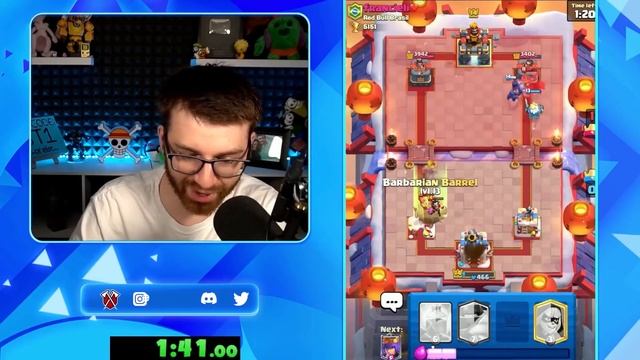 Playing Clash Royale for First Time in 3 YEARS & Beating it! ? смотреть онлайн