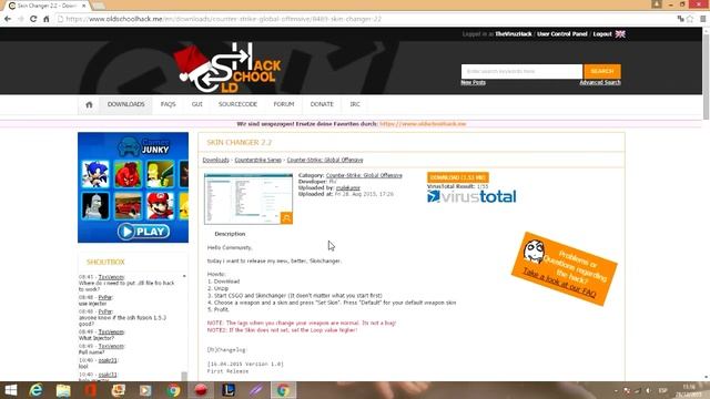 Cómo tener TODAS las SKINS de CS:GO GRATIS¡¡ | SKIN CHANGER 2.2 смотреть онлайн