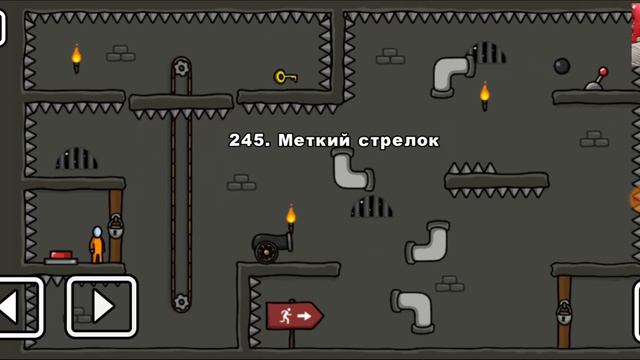 Стикмен. One LEVEL 3. Jailbreak. (241-250 уровни). Побег из ТЮРЬМЫ. Энциклопедия игр смотреть онлайн