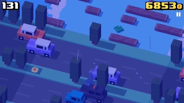 UNLOCK ☆ Nessy ☆ Crossy Road - NEW Mystery Secret Character, the Loch Ness Monster! смотреть онлайн
