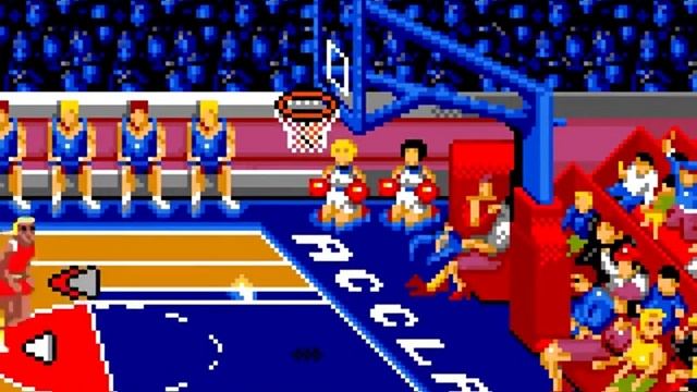 NBA Jam [Game Gear] смотреть онлайн