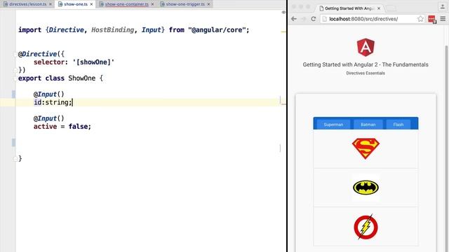 ? Angular Tutorial Final Release смотреть онлайн