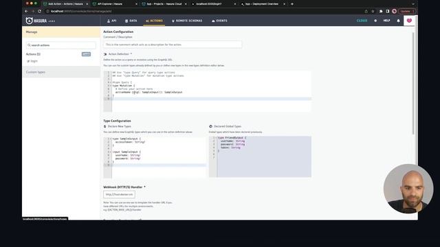 Adding NextJS action handlers to the Hasura API смотреть онлайн