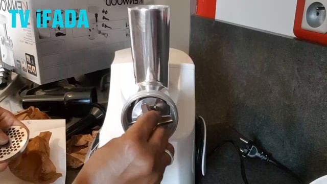 Kenwood Meat Grinder طاحونة لحم كينوود смотреть онлайн