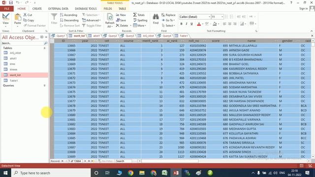 TS NEET 2022 | 2021 ROUND 1 2 3 4 Results | ts neet 2022 round 1 caste wise allotted count смотреть онлайн