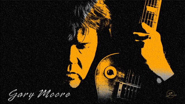 The Loner - Gary Moore - Backingtrack for Guitar смотреть онлайн