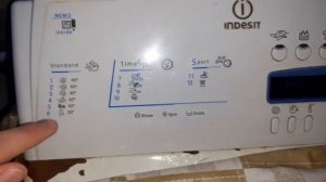 Краткий Обзор на Вертикальную Стиральную Машину indesit WlTE 107.