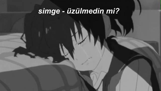 Simge - üzülmedin Mi(slowed Reverb)