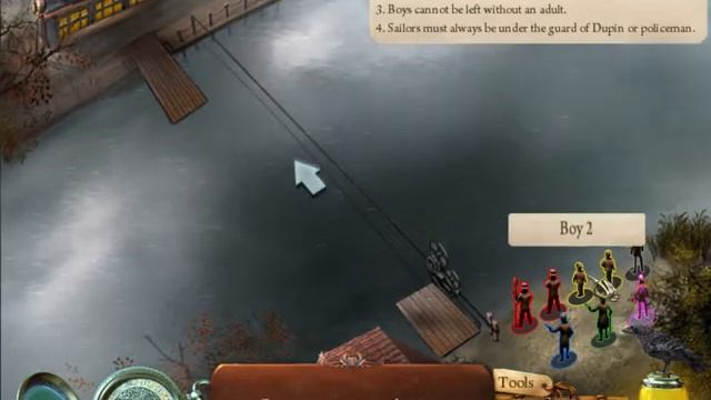 Let's Play Midnight Mysteries 1: The Edgar Allan Poe Conspiracy #3 [Hidden Object] смотреть онлайн