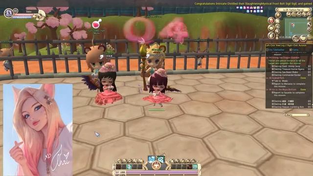 Glory Destiny Online - Fashion Pair Up Event - Bebe ft. Risu смотреть онлайн