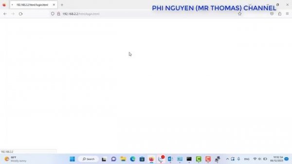 Aruba Switch 2530-8G  Setup IP Management Web