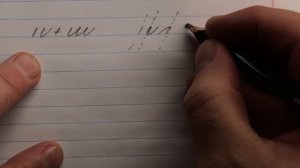 Как сделать красивым почерк. Упражнения.