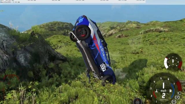BeamNG Drive - On a MACBOOK AIR M2?? Crossover for Mac TEST! смотреть онлайн