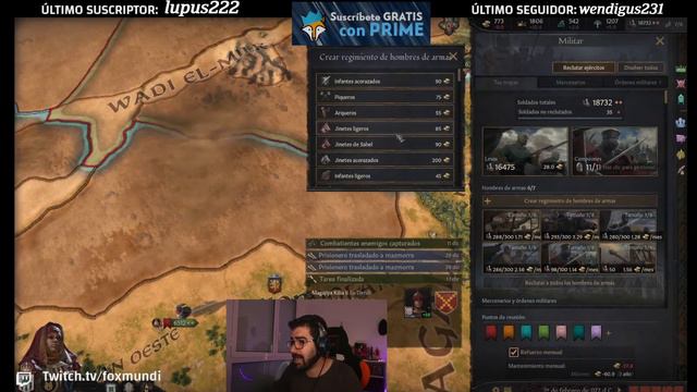 👑💪 La GRAN REINA MILITAR ⭐️ ¡la nueva esperanza! ⭐️ - DAURA #24 CK3 CRUSADER KINGS 3 en español смотреть онлайн