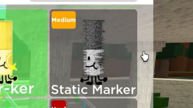 Как найти STATIC MARKER в Roblox Find The Markers / Static Marker Find