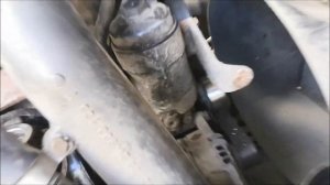 замена вискомуфты Мерседес Атего