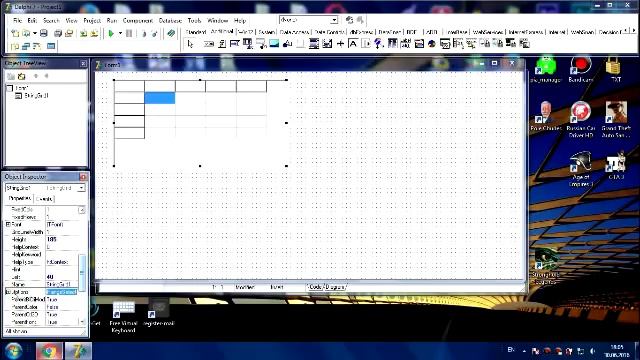 как сделать так чтобы можно было вводить данные в string grid после запуска программы смотреть онлайн