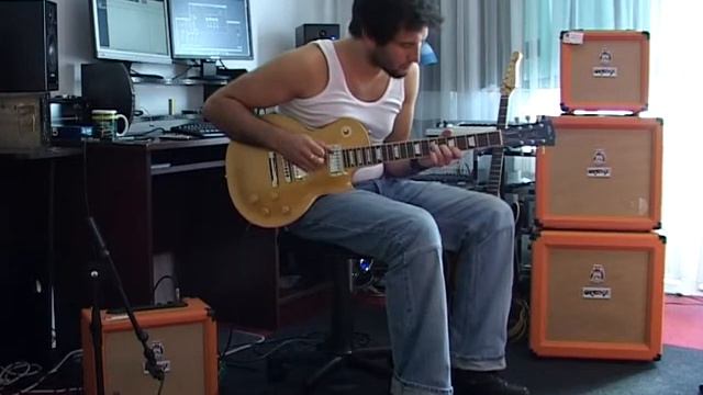 Orange Crush 20W Combo Amp home test (clean) - Hangszerarzenal.hu смотреть онлайн