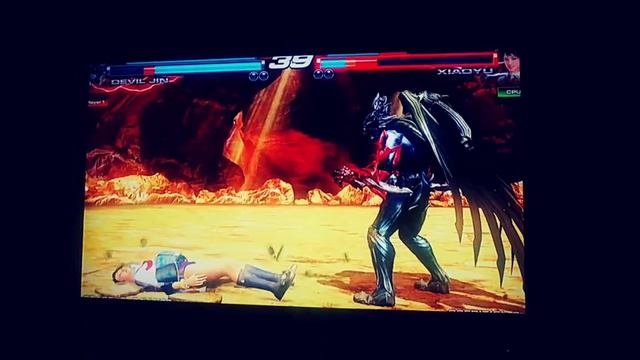 Tekken Tag Tournament 2 Prologue Devil Jin Stonehead Throw on Xiaoyu Alternate Colors Ryona смотреть онлайн