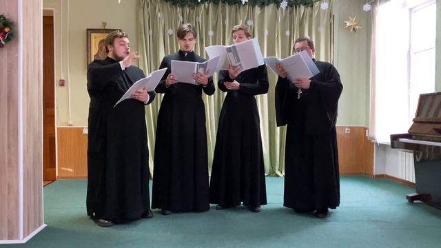 Рождественская песня "Эта ночь святая" смотреть онлайн