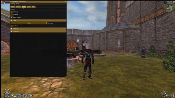 Fable TLC: обзор на многие функции FableMenu