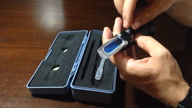 Refractometro 0 32 BRIX LIBERTY LAB смотреть онлайн