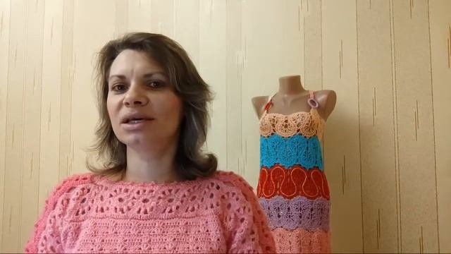 Подбор пряжи и крючка к Брюггскому кружеву. Урок 1. Брюгге смотреть онлайн