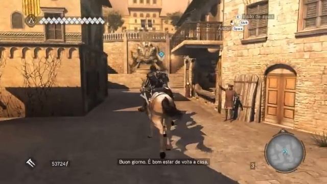 #013 Gameplay Assassins Creed Brotherhood [PARTE 3/3]naMSI GTX 560 Ti Twin Frozr Ii/oc смотреть онлайн