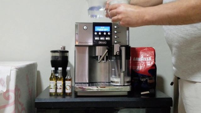 CAPPUCCİNO NASIL YAPILIR DELONGHI ESAM 6600 PRİMA DONNA смотреть онлайн