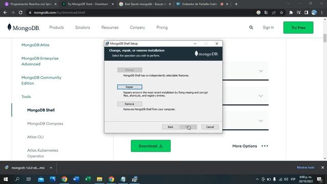 SOLUCION A ERROR MONGO SHELL STUDIO 3T E INSTALAR - MONGOSH смотреть онлайн