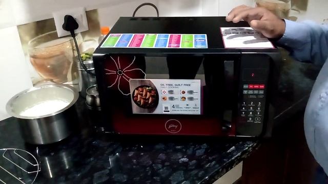 Godrej Microwave GME723 DEMO
